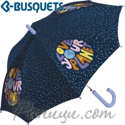 BUSQUETS Детски чадър Love Your Planet 8422829656961